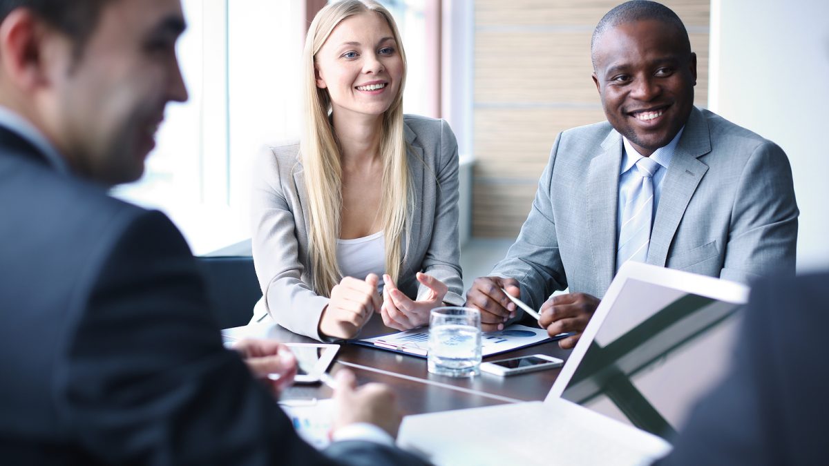 Group of business people