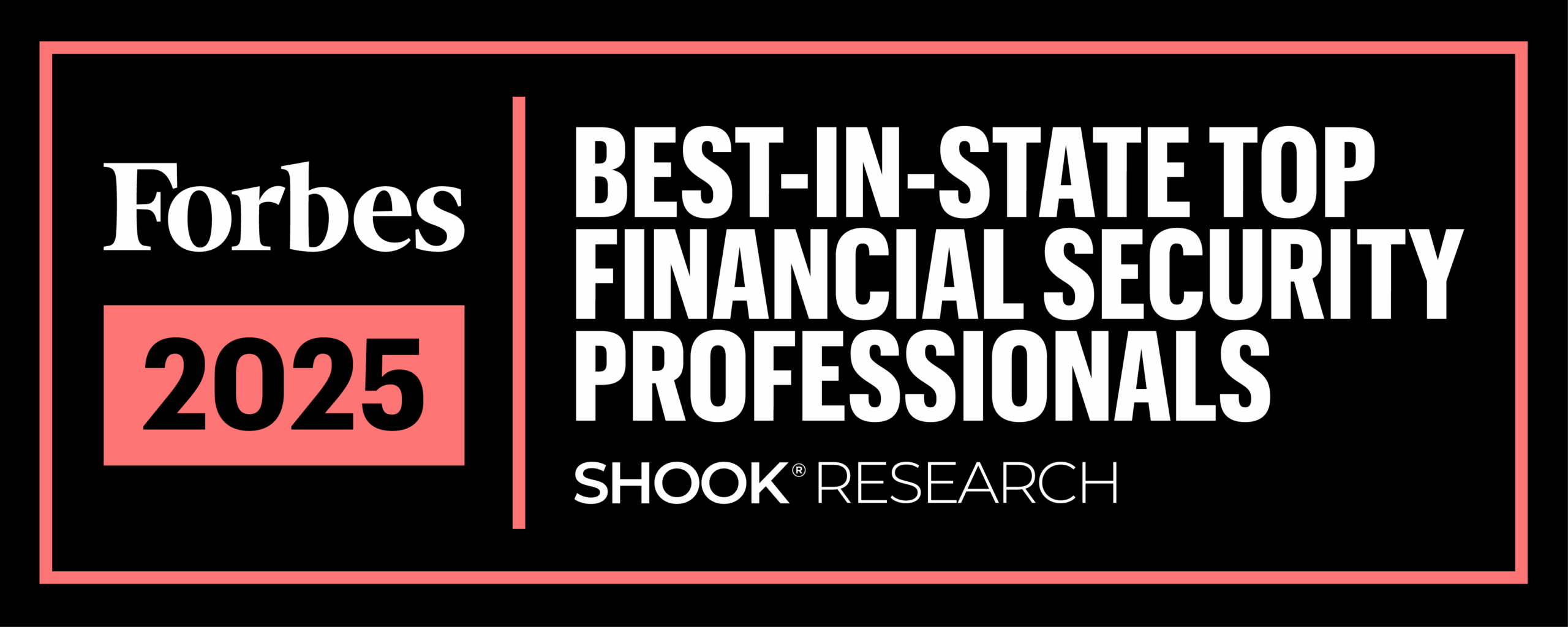 Forbes 2025 Best in State Top Financial Security Professionals 